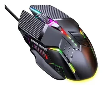 MOUSE GAMER ERGONOMICO CON LUZ