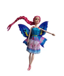 JUEGO DE MUÑECAS PRINCESA MARIPOSA