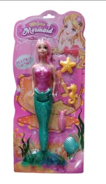 JUEGO DE MUÑECAS SIRENA