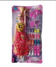 227.00 MUÑECAS VOGUE CON ACCESORIOS