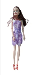 JUEGO DE MUÑECAS CON VESTIDO DE DISEÑOS