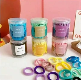 COLAS PARA CABELLO DE NIÑA EN BOTE REDONDO
