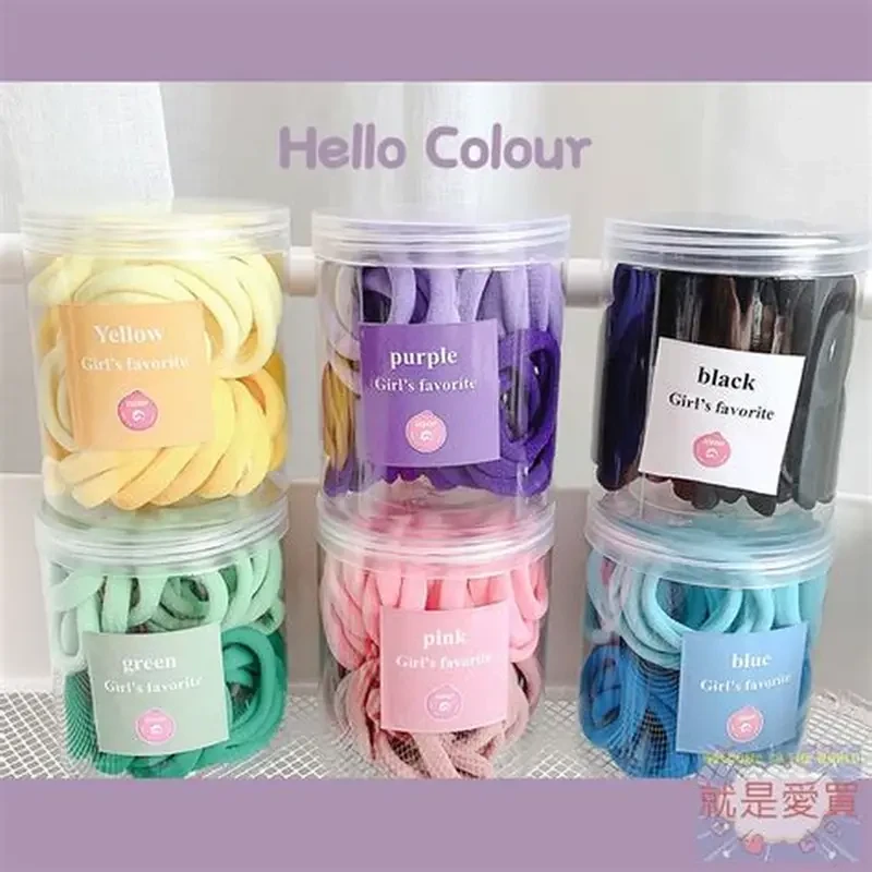 COLAS PARA CABELLO DE NIÑA EN BOTE DE PLASTICO