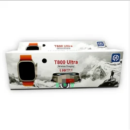 RELOJ INTELIGENTE T800 ULTRA
