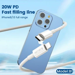 CABLE B1 TYPE-C TO LIGHTNING